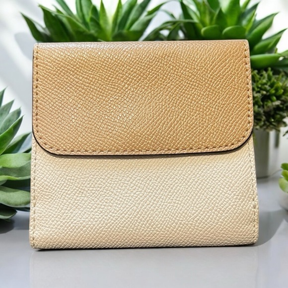 Coach Tan Leather Wallet - Picture 2 of 5